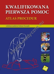 Kwalifikowana pierwsza pomoc Atlas procedur