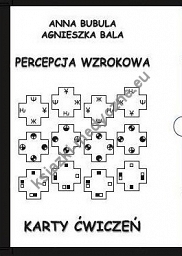 Karty ćwiczeń - percepcja wzrokowa