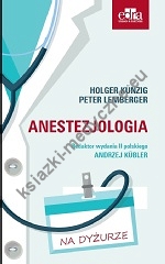 Anestezjologia Na dyżurze