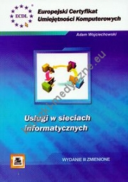 ECUK Usługi w sieciach informatycznych