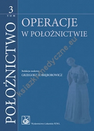 Położnictwo Tom 3