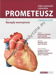 Tom II Szyja i narządy wewnętrzne. ŁACINA PROMETEUSZ Atlas Anatomii Człowieka