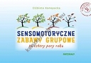 Sensomotoryczne zabawy grupowe na cztery pory roku zestaw